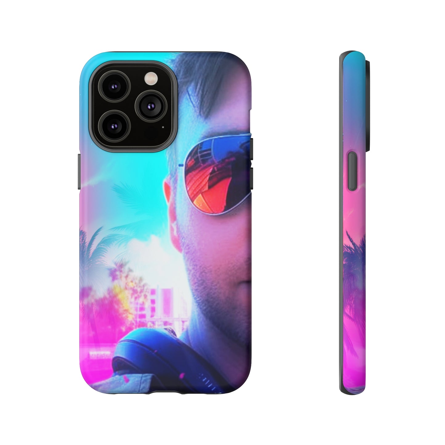 Miami Dreams Tough Cases by Neduz Designs