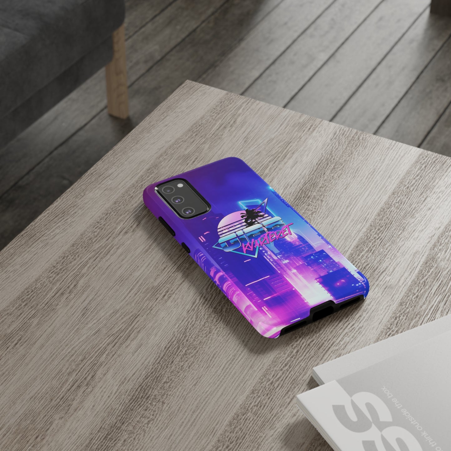 GIBBKvarteret Skyline Tough Cases by Neduz Designs