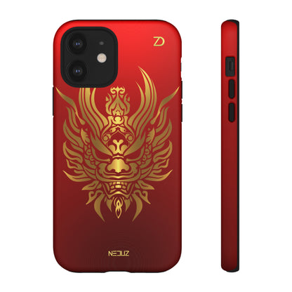 Neduz 龙 Lunar New Year Collection - Tough Cases with Chinese Dragon Design, Dual Layer Protection for Apple iPhone, Samsung Galaxy, Google Pixel