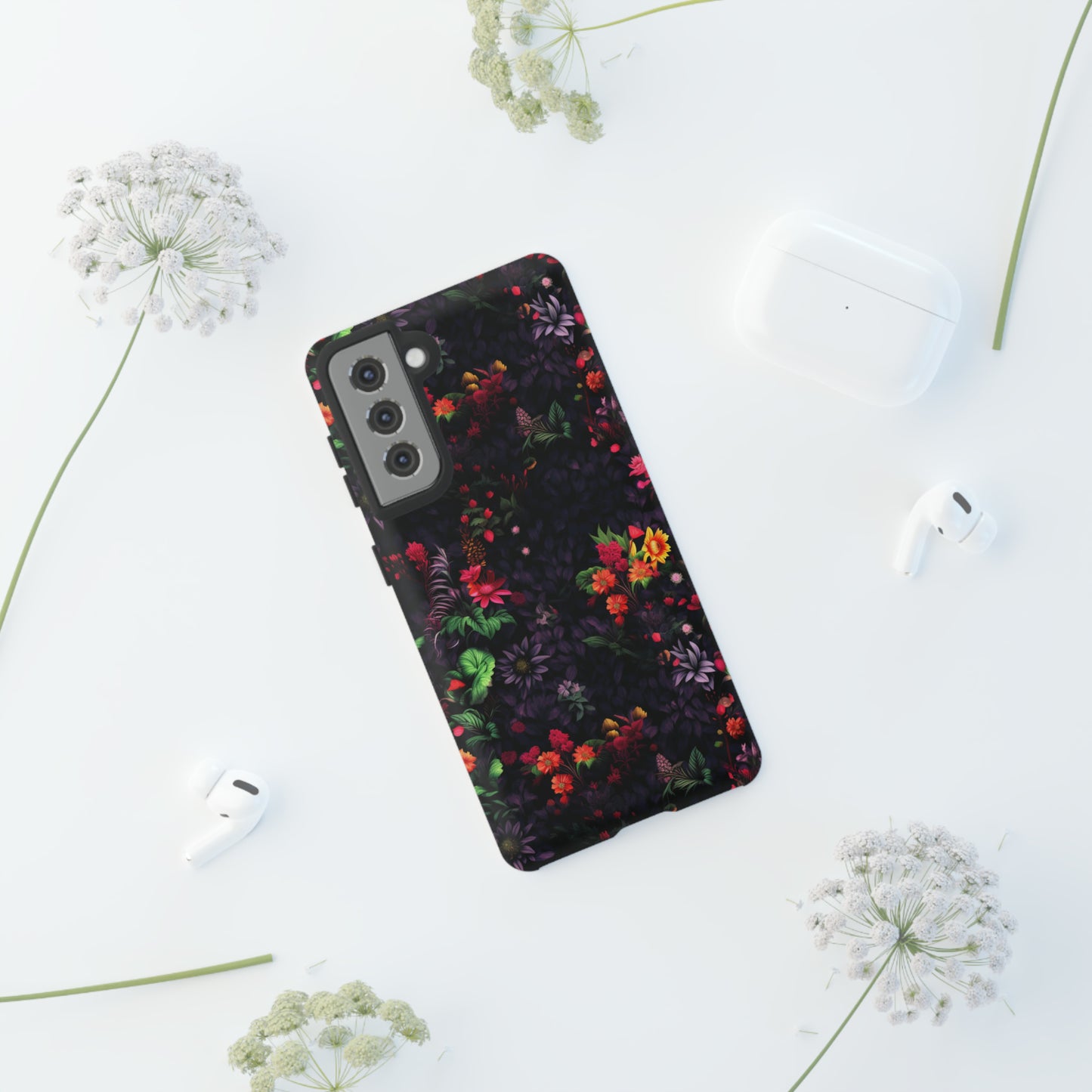 Neduz Designs Artified Floral Print Tough Cases - Premium Protection for Smartphones