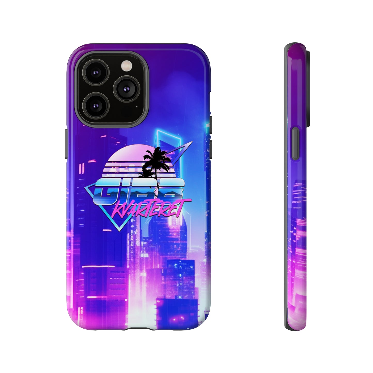 GIBBKvarteret Skyline Tough Cases by Neduz Designs