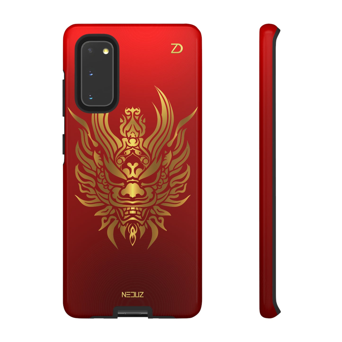 Neduz 龙 Lunar New Year Collection - Tough Cases with Chinese Dragon Design, Dual Layer Protection for Apple iPhone, Samsung Galaxy, Google Pixel