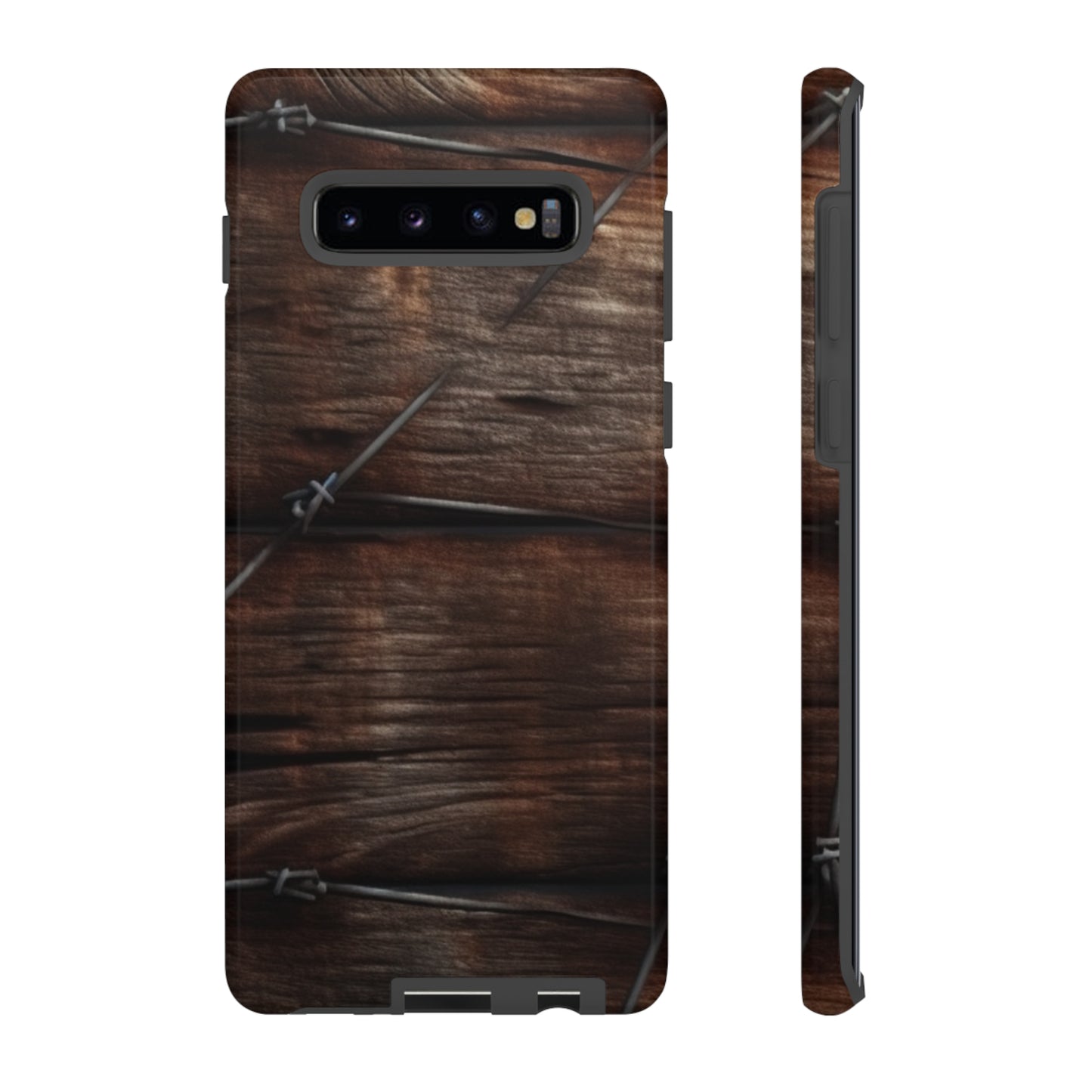 Maraheim Wooden Planks Tough Cases by Neduz Designs