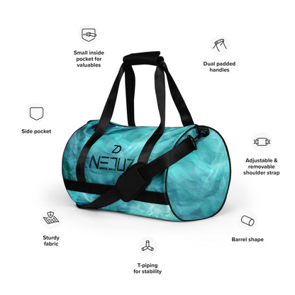 Neduz Elements Flow Aquatic Smoke gym bag