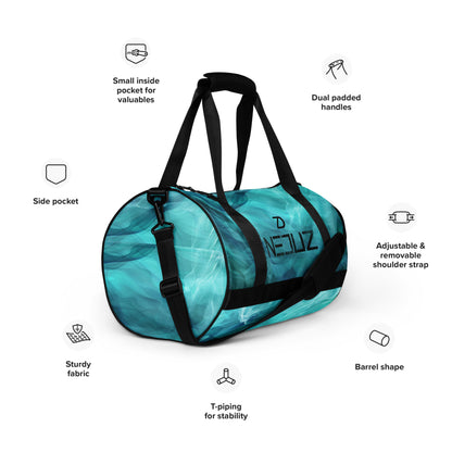 Neduz Elements Flow Aquatic Smoke gym bag