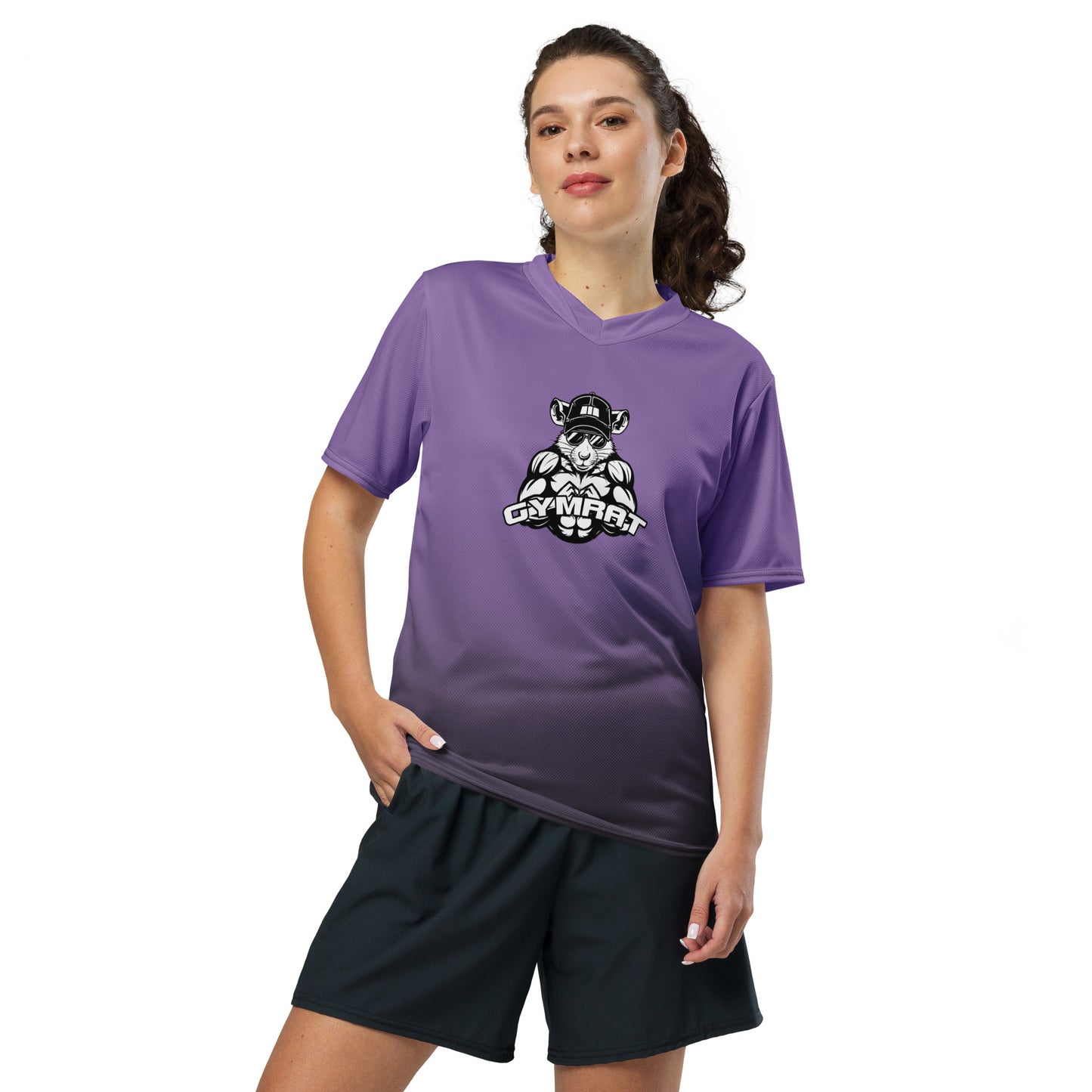 Neduz Gymrat Recycled unisex sports jersey