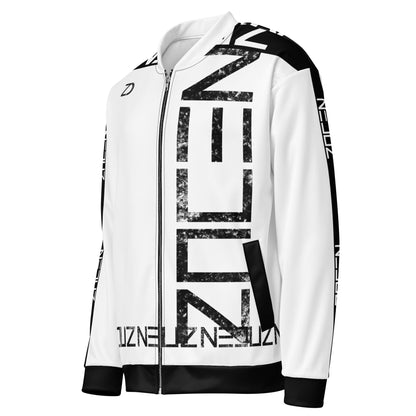 Neduz Merchs BW Unisex Bomber Jacket