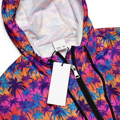 Neduz Miami Palms Women’s cropped windbreaker