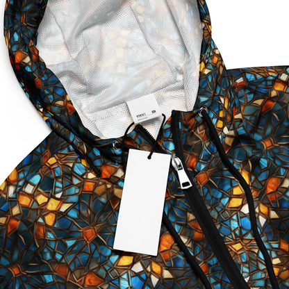 Neduz Mosaic Women’s cropped windbreaker