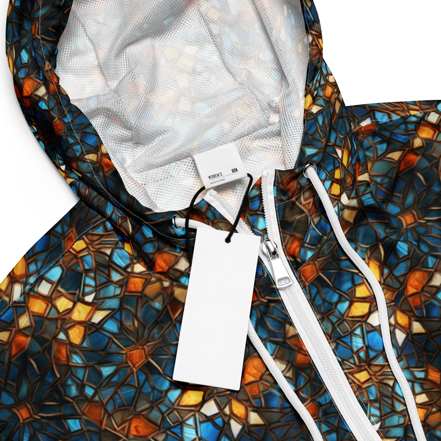 Neduz Mosaic Women’s cropped windbreaker