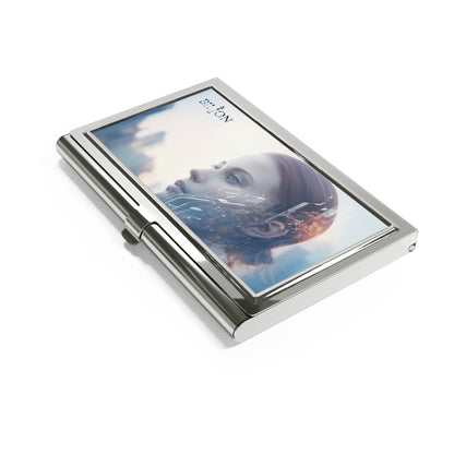 One size / Silver / Glossy 4 BILJON Business Card Holder