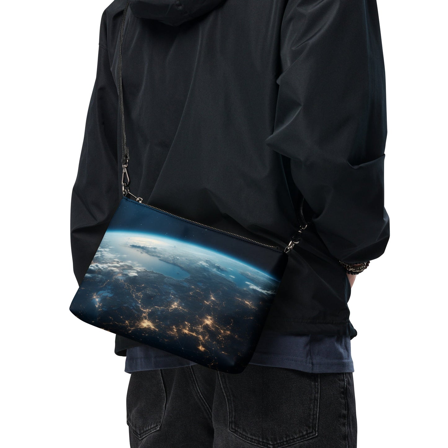 8 BILJON Global Crossbody bag by Neduz Designs