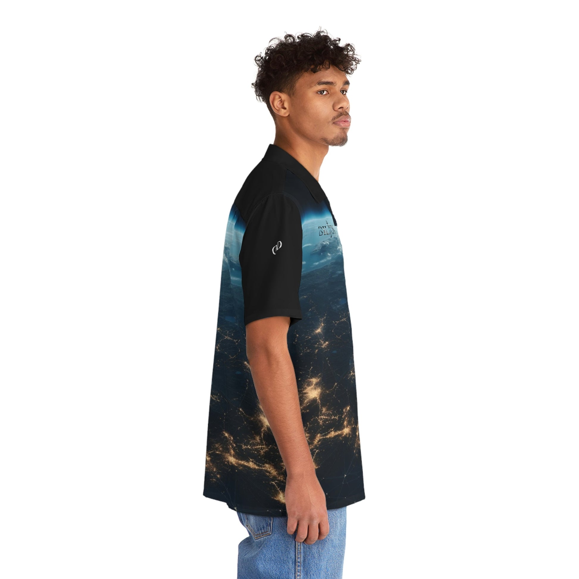 5 BILJON Men’s Hawaiian Shirt by Neduz Designs