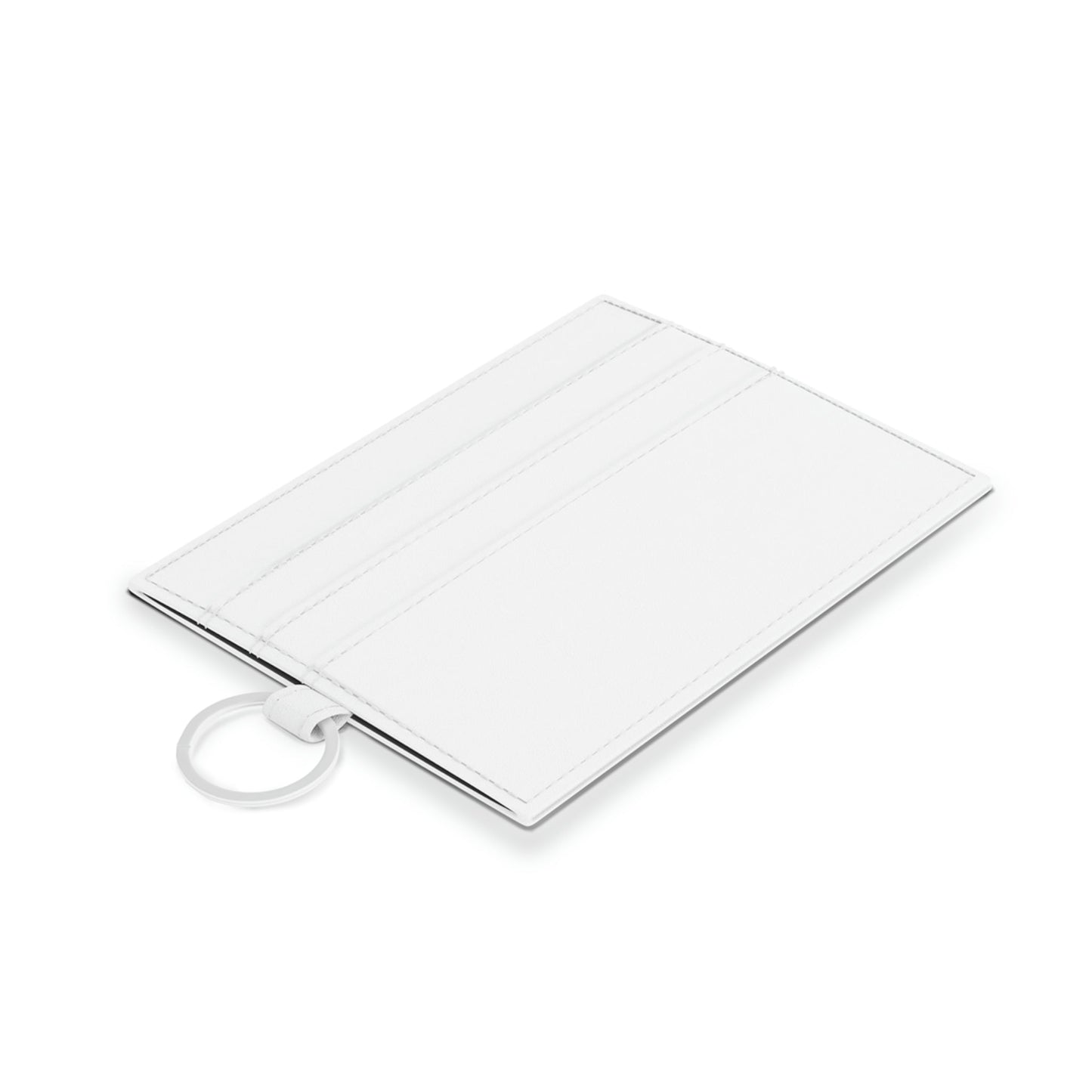 One size / White 3 BILJON Saffiano Leather Card Holder