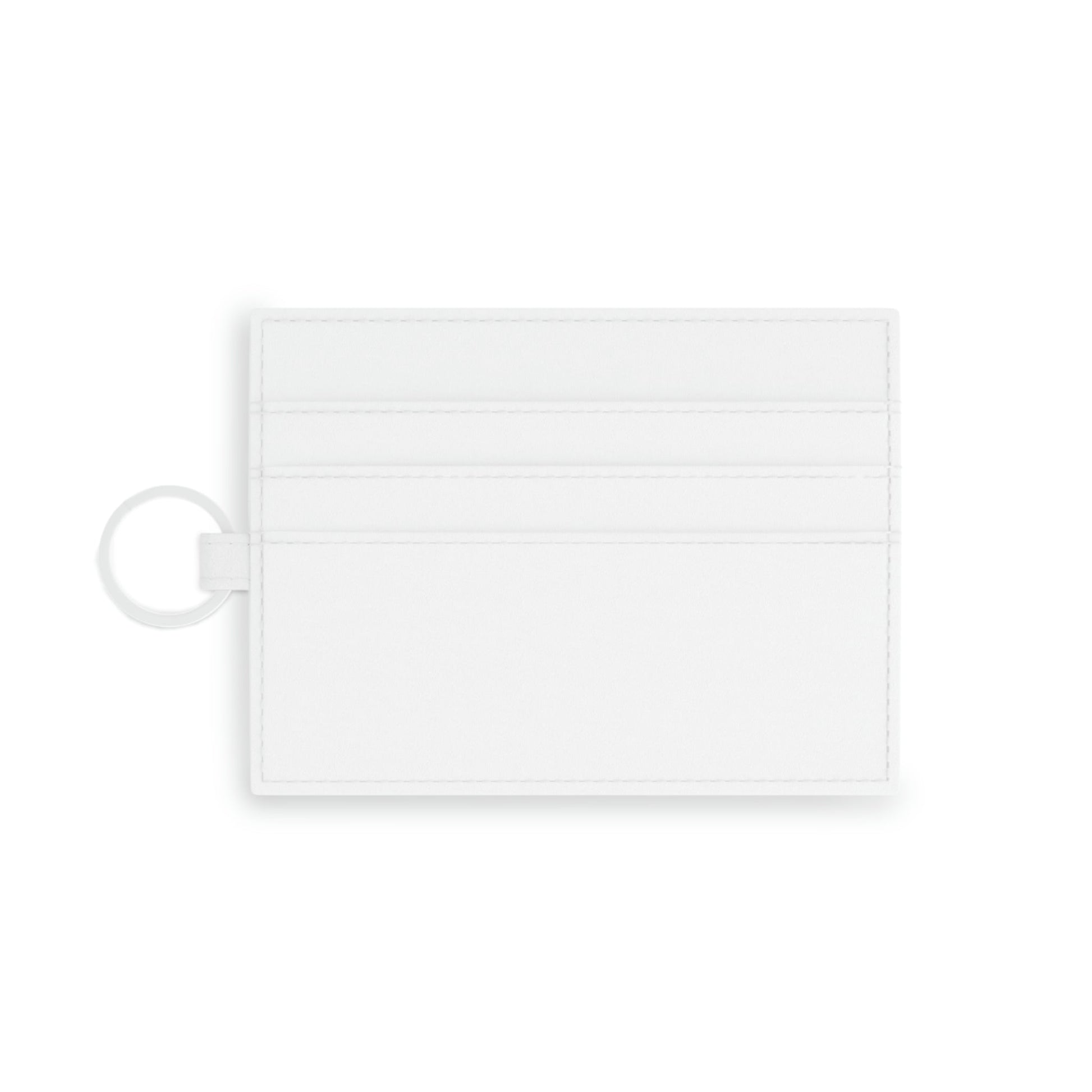 One size / White 2 BILJON Saffiano Leather Card Holder
