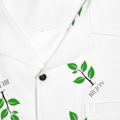 7 BILJON Seedlings Men’s Hawaiian Shirt by Neduz Designs