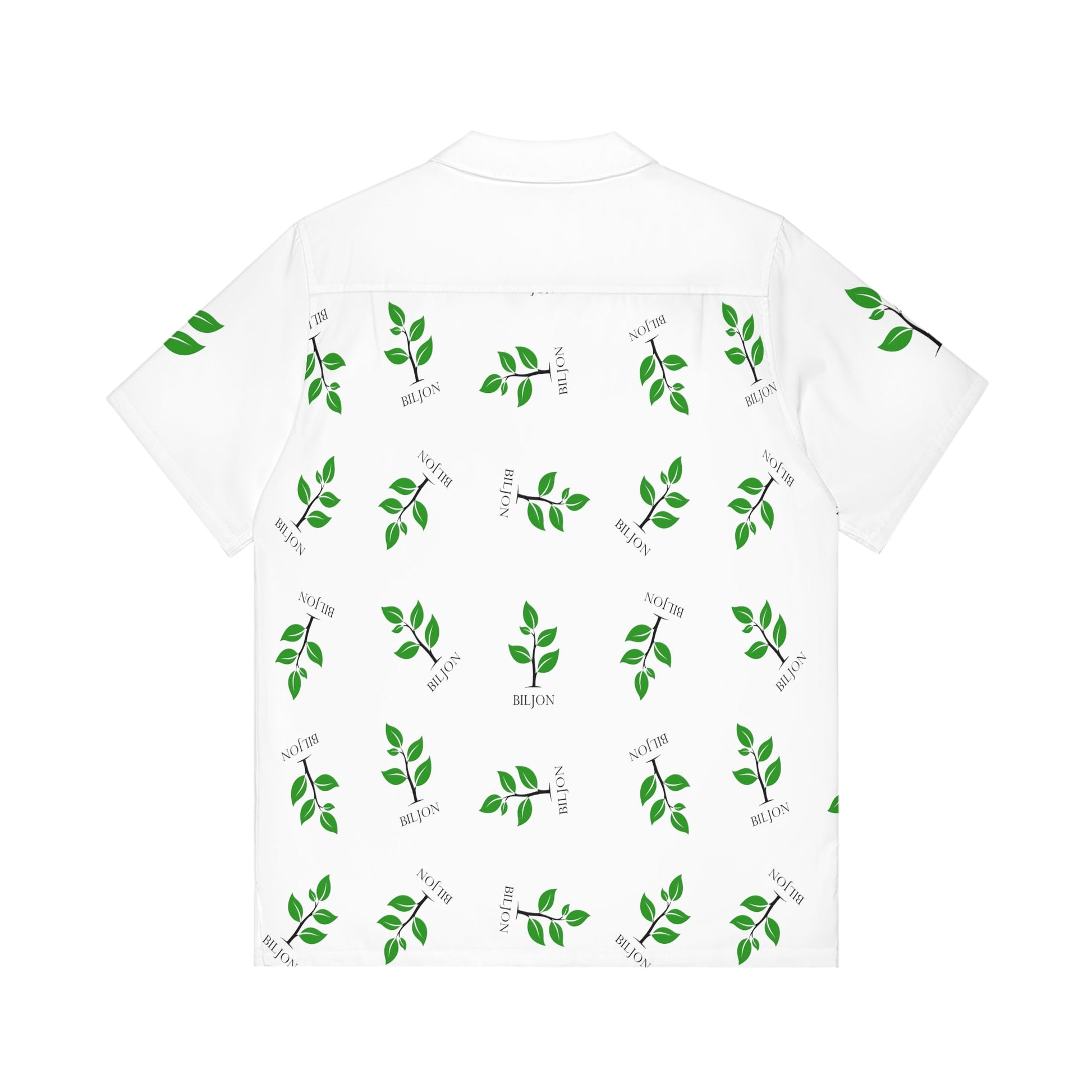 3 BILJON Seedlings Men’s Hawaiian Shirt by Neduz Designs