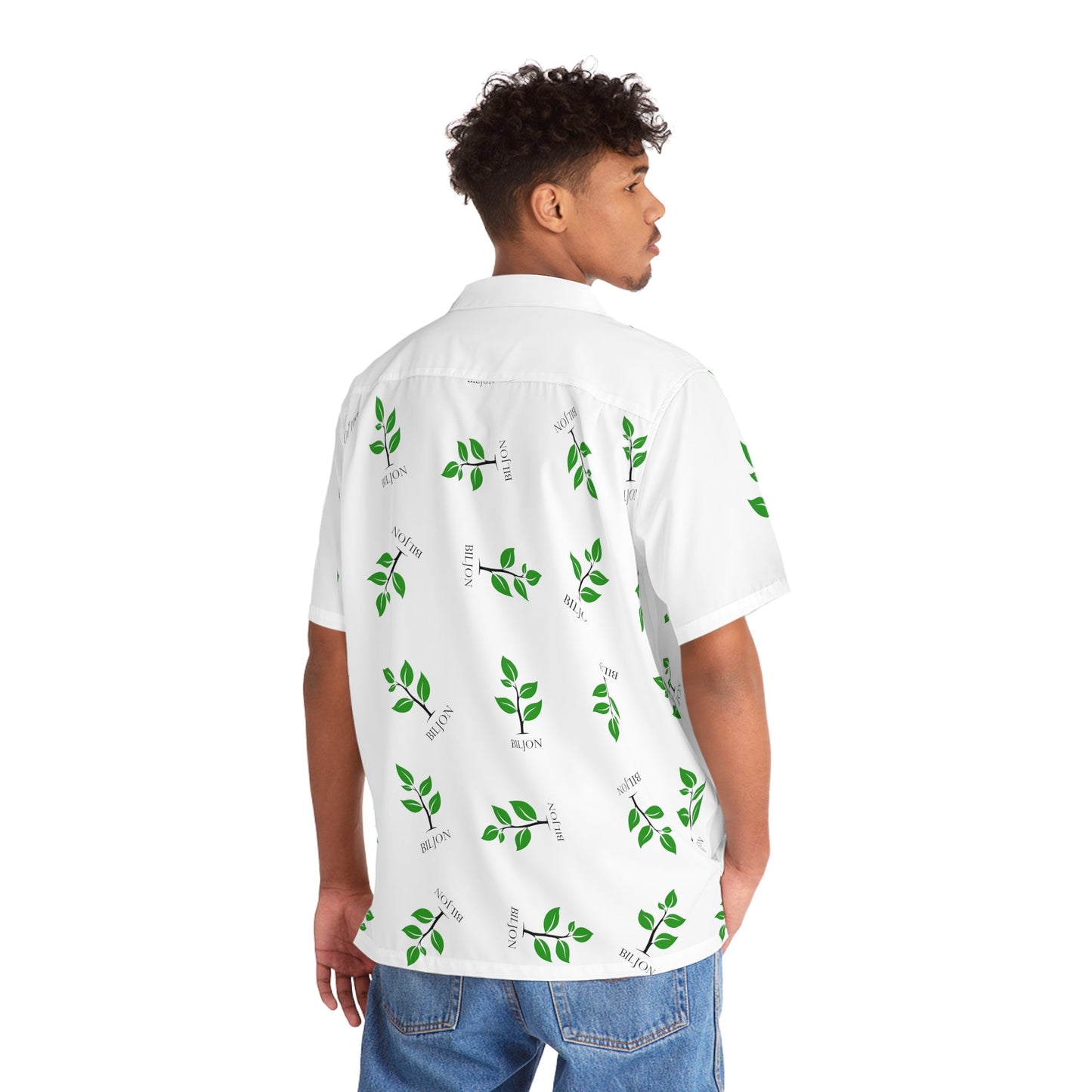 4 BILJON Seedlings Men’s Hawaiian Shirt by Neduz Designs