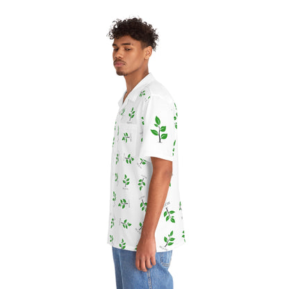 13 BILJON Seedlings Men’s Hawaiian Shirt by Neduz Designs
