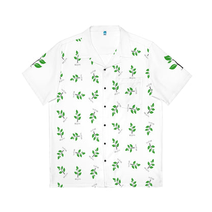 2 BILJON Seedlings Men’s Hawaiian Shirt by Neduz Designs