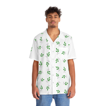 10 BILJON Seedlings Men’s Hawaiian Shirt by Neduz Designs