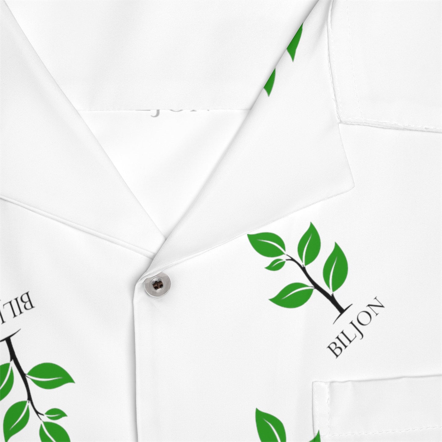 14 BILJON Seedlings Men’s Hawaiian Shirt by Neduz Designs