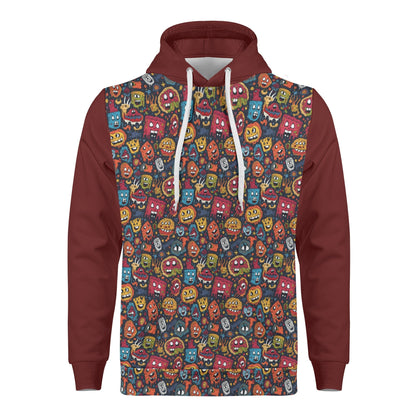 3 Caries POP Mens All Over Print Hoodie by Neduz Desgins