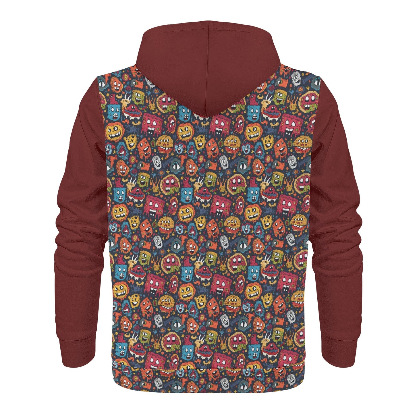 4 Caries POP Mens All Over Print Hoodie by Neduz Desgins