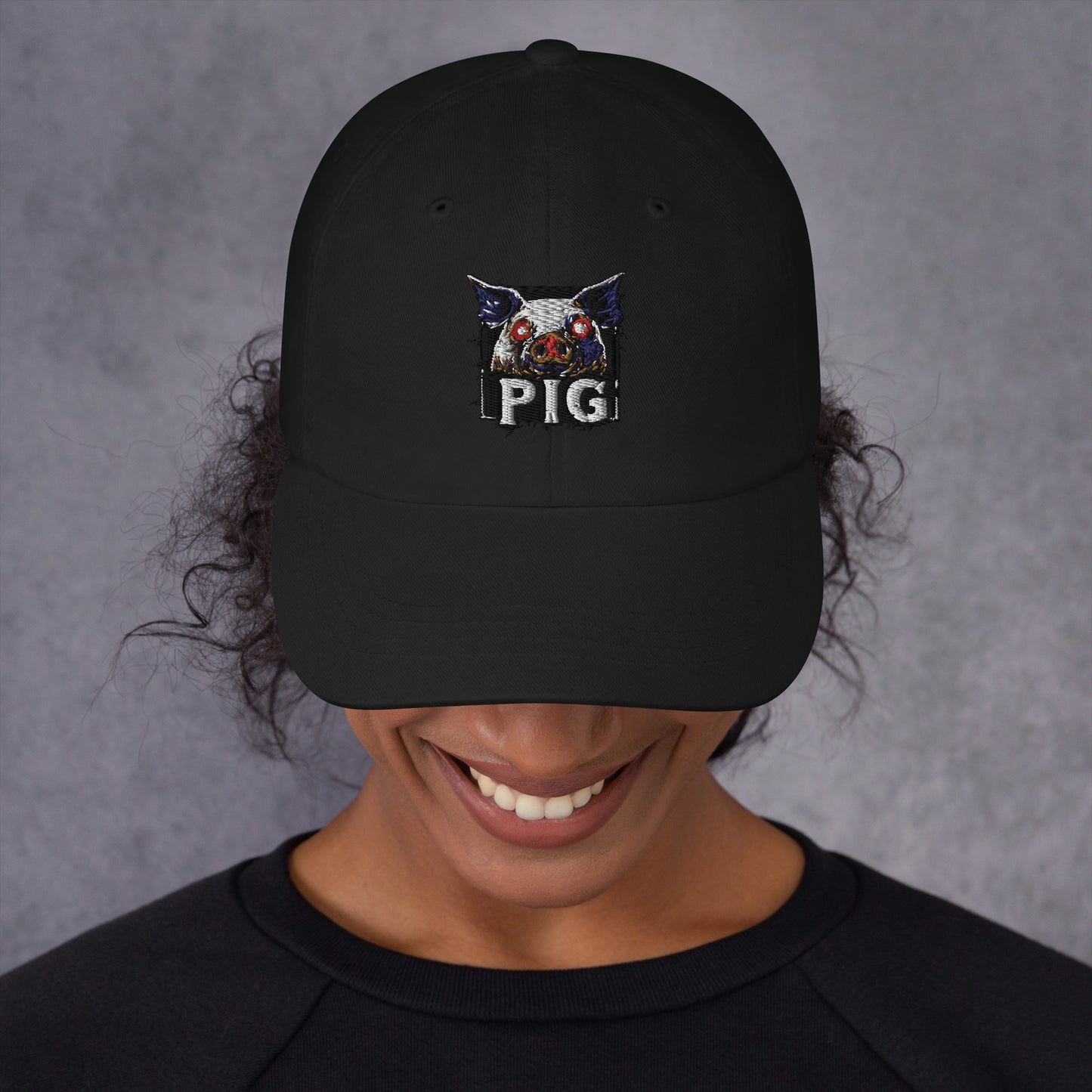 Maraheim PIG Dad Hat - Join the Paranormal Investigation Group