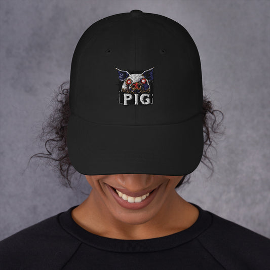 Maraheim PIG Dad Hat - Join the Paranormal Investigation Group