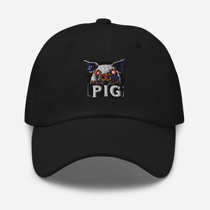 Maraheim PIG Dad Hat - Join the Paranormal Investigation Group