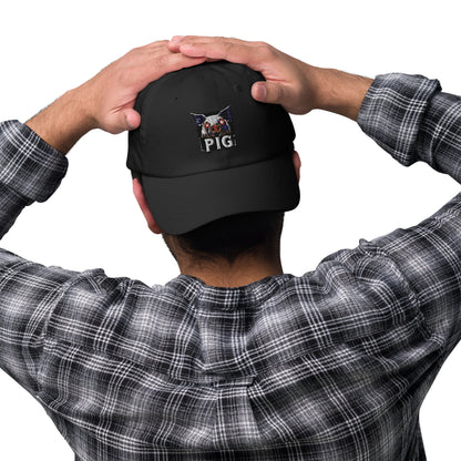 Maraheim PIG Dad Hat - Join the Paranormal Investigation Group