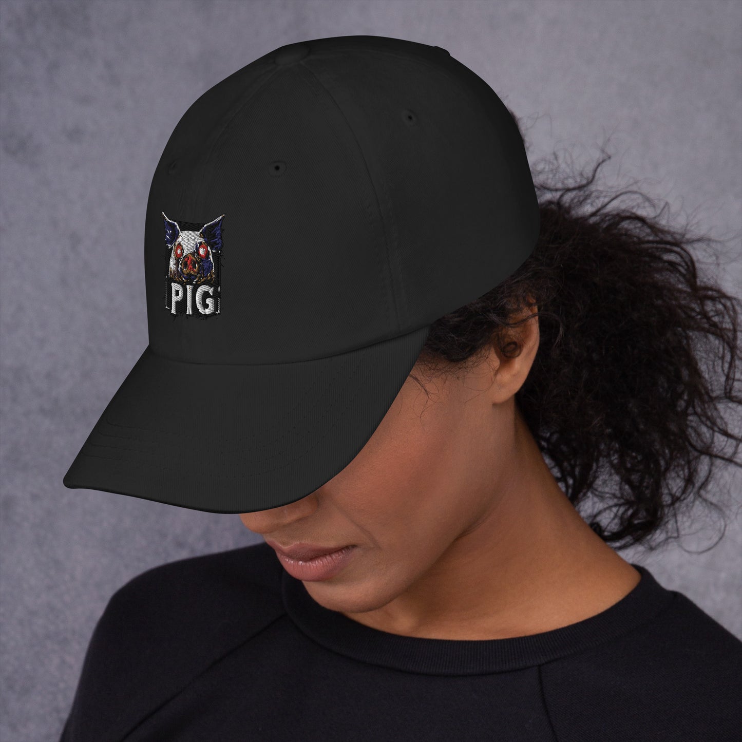 Maraheim PIG Dad Hat - Join the Paranormal Investigation Group