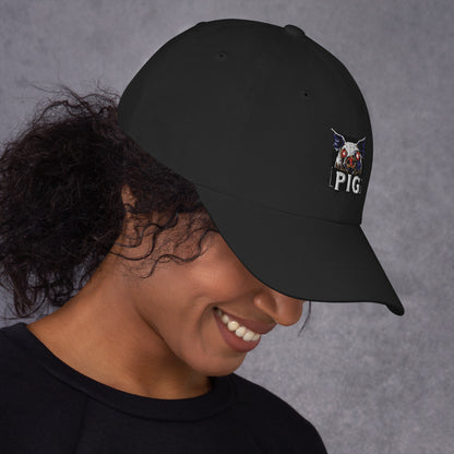 Maraheim PIG Dad Hat - Join the Paranormal Investigation Group