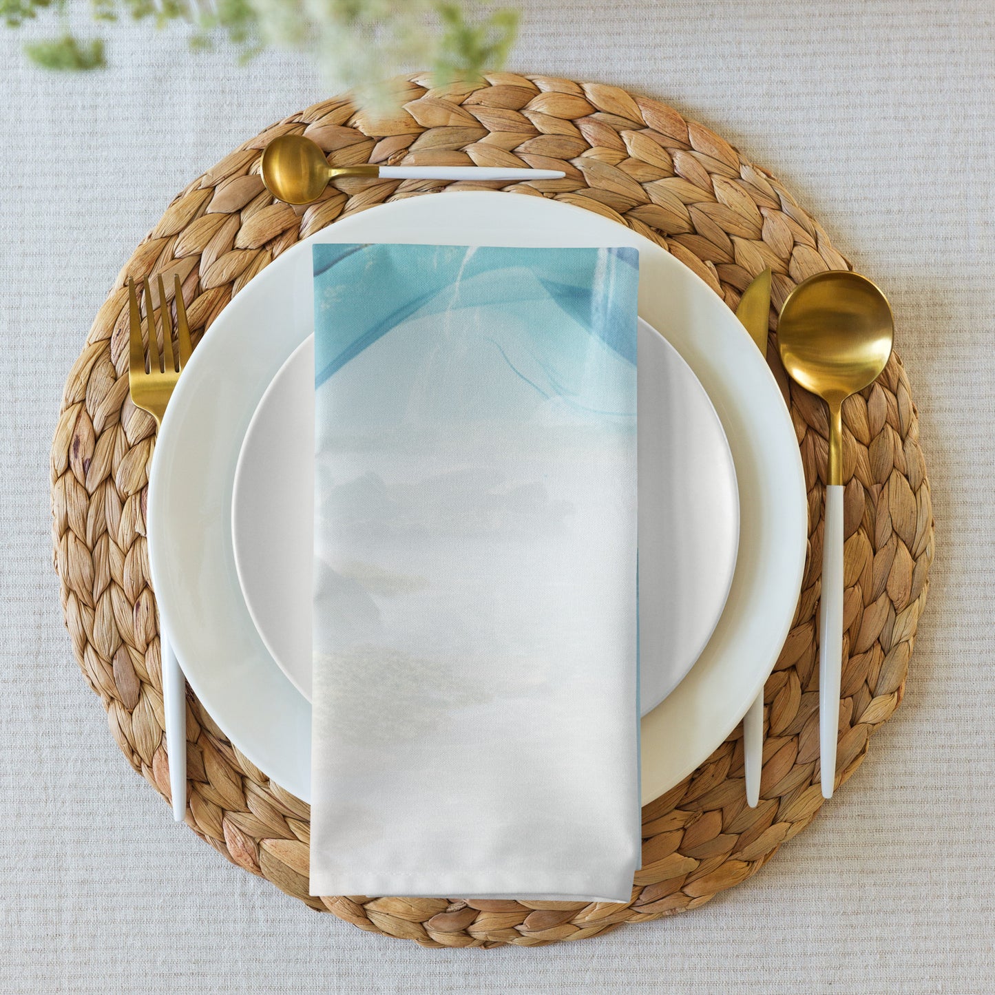 Vivid Dreams Nature Cloth Napkin Set - Dreamscape Collection by Neduz Designs