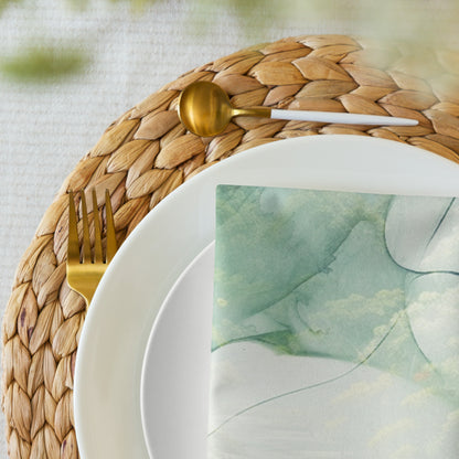 Vivid Dreams Nature Cloth Napkin Set - Dreamscape Collection by Neduz Designs