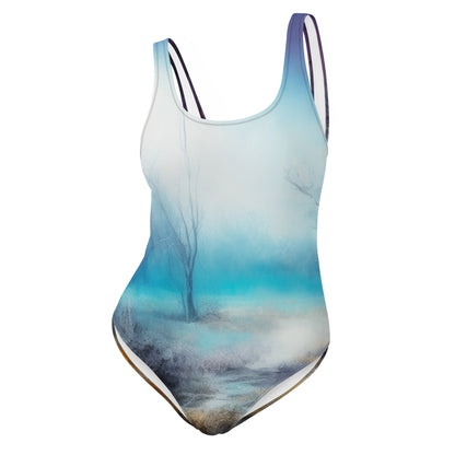 XS 1 Dreamscape One-Piece Swimsuit by Neduz Designs