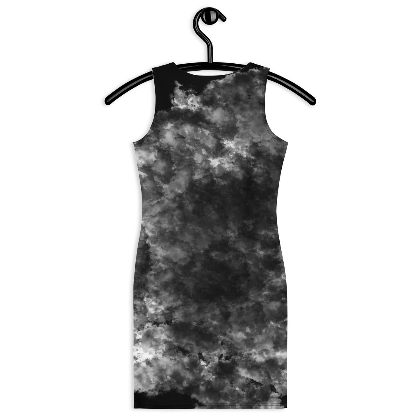6 Dusty Black Sublimation Cut & Sew Dress by Neduz Designs