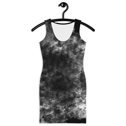 7 Dusty Black Sublimation Cut & Sew Dress by Neduz Designs