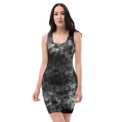 2 Dusty Black Sublimation Cut & Sew Dress by Neduz Designs