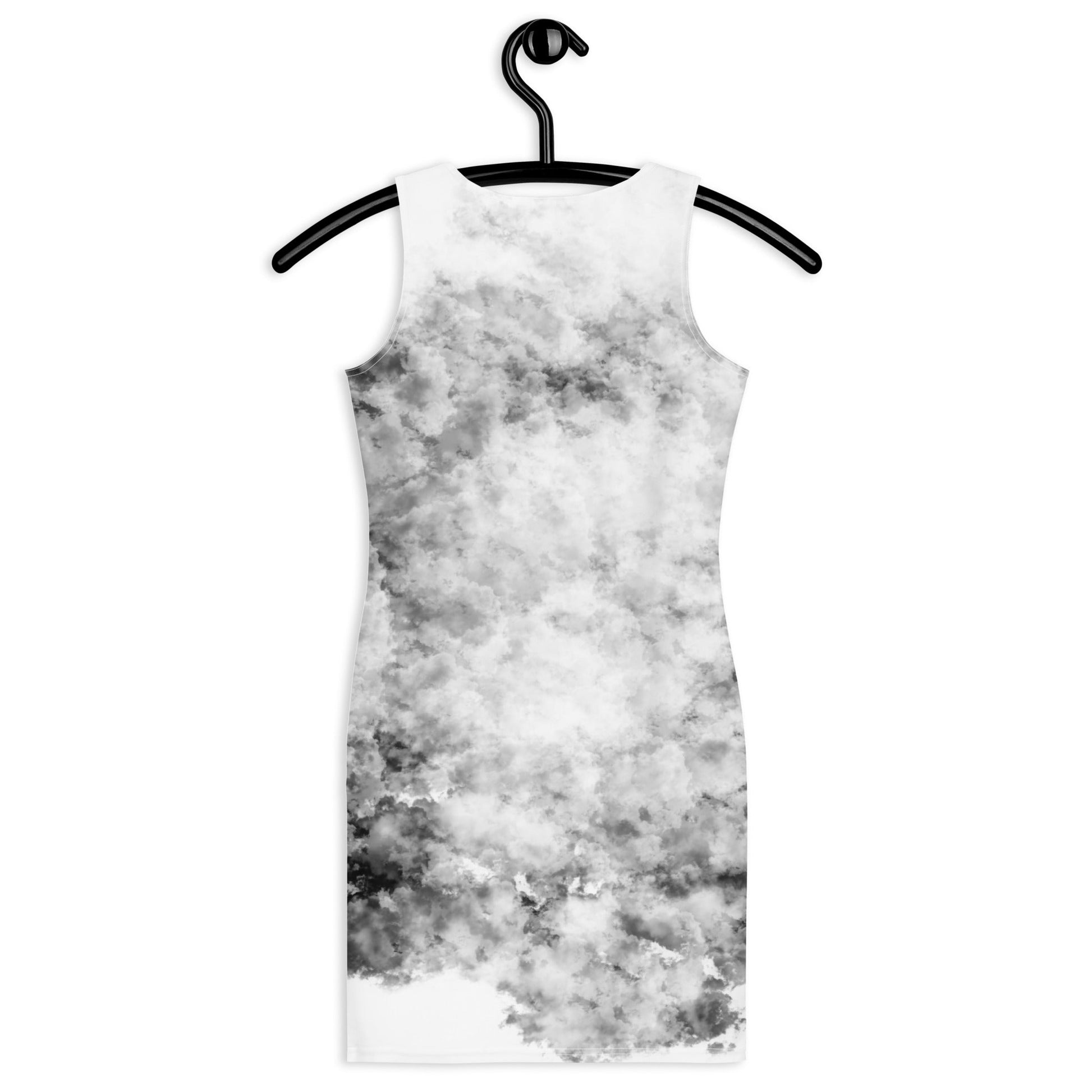 7 Dusty White Sublimation Cut & Sew Dress by Neduz Designs