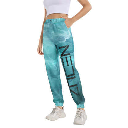 Neduz Elements Flow Aquatic Smoke Elastic Waist Tapered Sweatpant