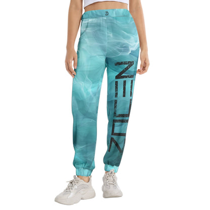 Neduz Elements Flow Aquatic Smoke Elastic Waist Tapered Sweatpant