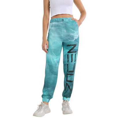 Neduz Elements Flow Aquatic Smoke Elastic Waist Tapered Sweatpant