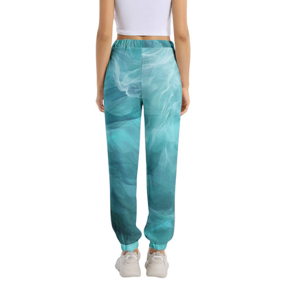 Neduz Elements Flow Aquatic Smoke Elastic Waist Tapered Sweatpant