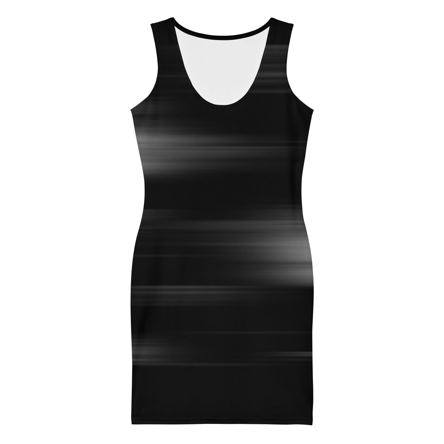 XS 1 Fazed Black Sublimation Cut & Sew Dress