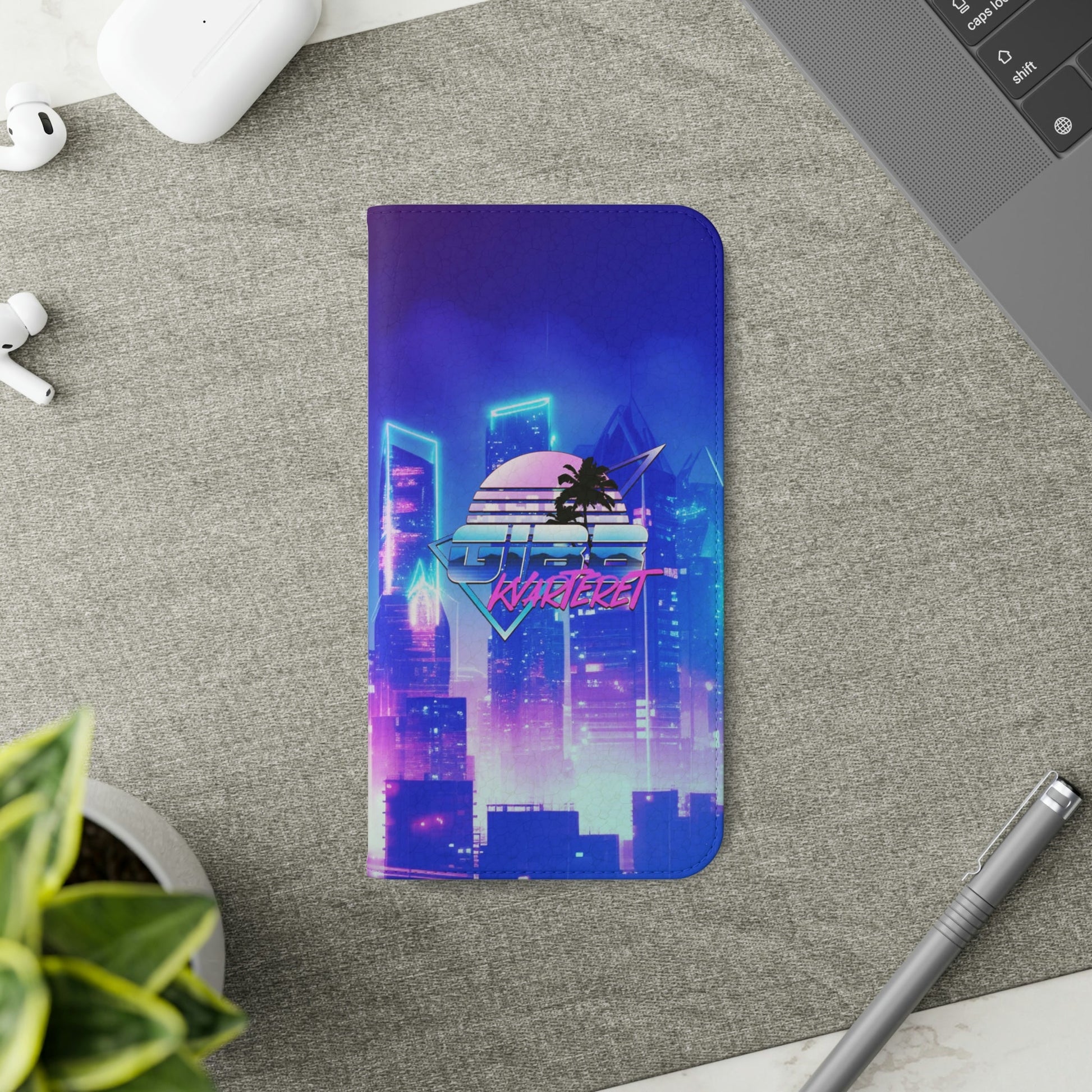 17 GIBBKvarteret Skyline Flip Cases by Neduz Designs