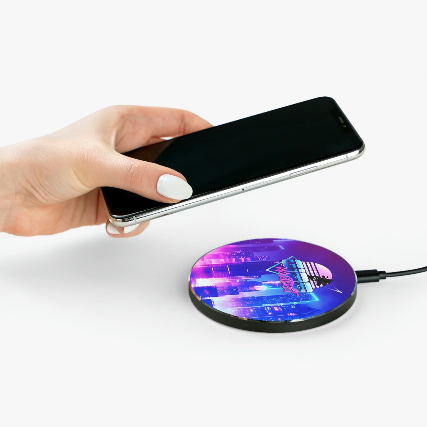 Round / One size 4 GIBBKvarteret Skyline Wireless Charger