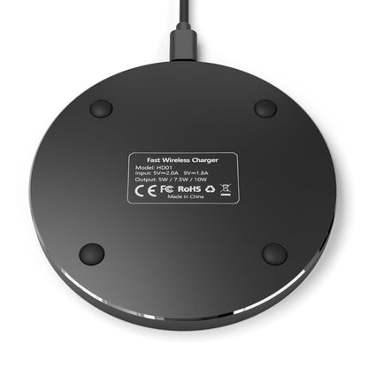Round / One size 2 Incept Ink Wireless Charger