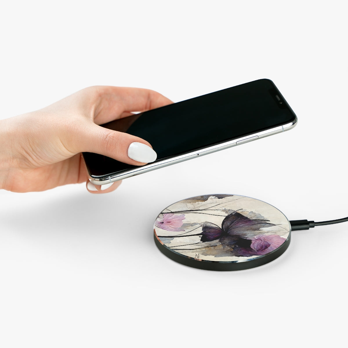 Round / One size 4 Incept Ink Wireless Charger
